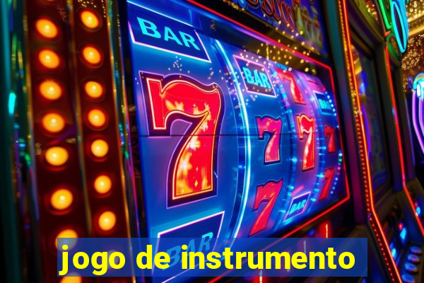 jogo de instrumento